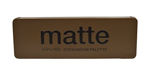 BYS Eyeshadow Palette - 12 Matte Eyeshadows with 2 Applicators, 12g/0.42oz - görsel 8