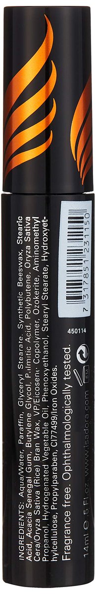 IsaDora Big Bold Extreme Mascara – Extreme Black, 15