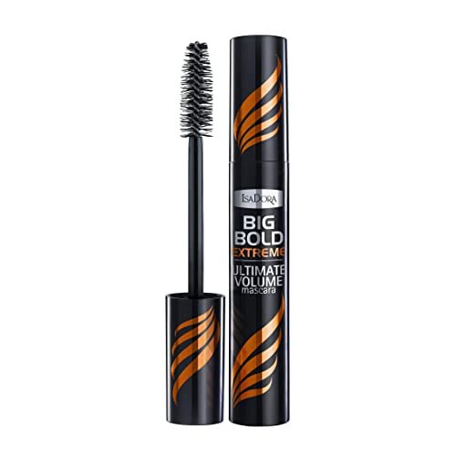 IsaDora Big Bold Extreme Mascara – Extreme Black, 15 - görsel 2