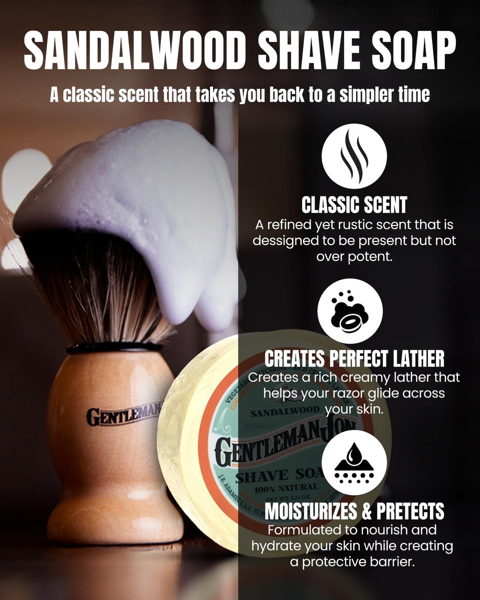 Gentleman Jon Deluxe Vintage Shaving Kit for Men - Complete 8-Piece Wet Shaving Set with Safety Razor, Badger Brush, Stand, Soap, Bowl, Alum Block & Dopp Kit Avelisse