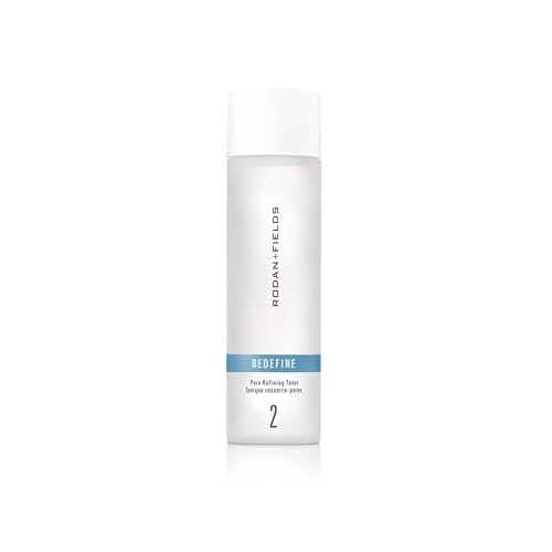 Rodan + Fields Redefine Pore Minimizing Toner - Glycolic Acid Exfoliant for Smoother Skin, 4.25 Fl Oz Avelisse