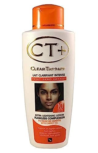 CT Clear Therapy Lotion with Carrot Extracts - 16.9 oz Moisturizer for Clear, Healthy Skin Avelisse