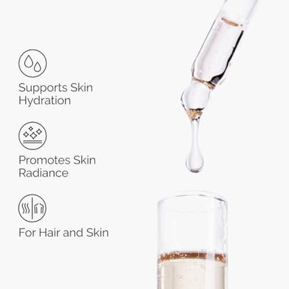 The Ordinary 100% Cold-Pressed Virgin Marula Oil – Antioxidant-Rich Unrefined Oil for Radiant Skin, 1 Fl Oz