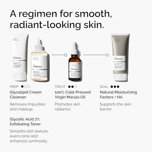 The Ordinary 100% Cold-Pressed Virgin Marula Oil – Antioxidant-Rich Unrefined Oil for Radiant Skin, 1 Fl Oz - görsel 12
