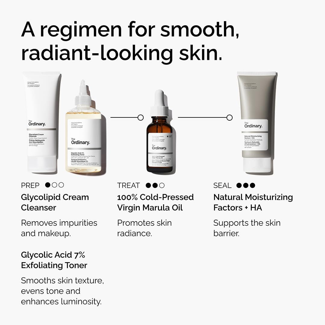 The Ordinary 100% Cold-Pressed Virgin Marula Oil – Antioxidant-Rich Unrefined Oil for Radiant Skin, 1 Fl Oz - görsel 9