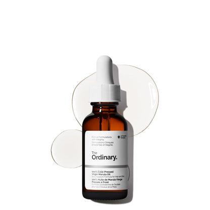 The Ordinary 100% Cold-Pressed Virgin Marula Oil – Antioxidant-Rich Unrefined Oil for Radiant Skin, 1 Fl Oz