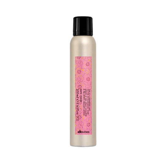 Davines This Is A Shimmering Mist, No Hold Shine & Gloss Spray - Adds Instant Shine & Velvety Feel - Anti-Frizz & Anti-Static Finish, 6.76 Fl Oz Avelisse