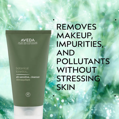 Aveda Botanical Kinetics All-Sensitive Cleaner – Gentle Fragrance-Free Facial Cleanser for Sensitive Skin, 5.0 fl oz