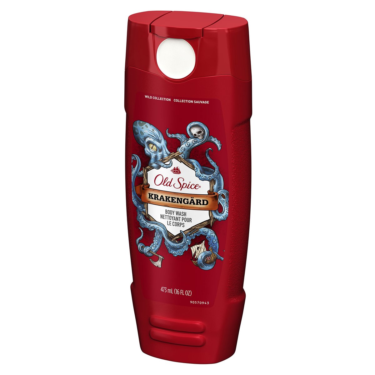 Old Spice Wild Body Wash, 16 Fl Oz - Bold & Long-Lasting Scent Avelisse