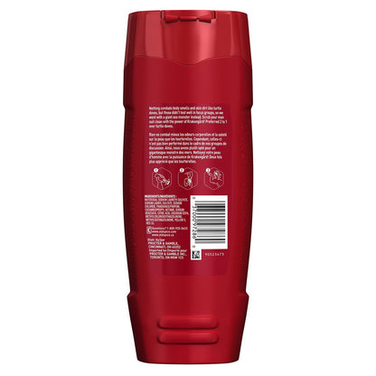 Old Spice Wild Body Wash, 16 Fl Oz - Bold & Long-Lasting Scent Avelisse