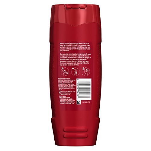 Old Spice Wild Body Wash, 16 Fl Oz - Bold & Long-Lasting Scent Avelisse
