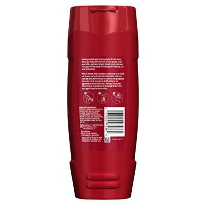 Old Spice Wild Body Wash, 16 Fl Oz - Bold & Long-Lasting Scent Avelisse