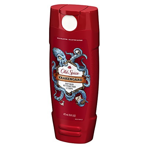 Old Spice Wild Body Wash, 16 Fl Oz - Bold & Long-Lasting Scent Avelisse