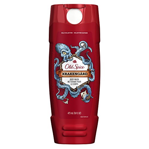 Old Spice Wild Body Wash, 16 Fl Oz - Bold & Long-Lasting Scent Avelisse