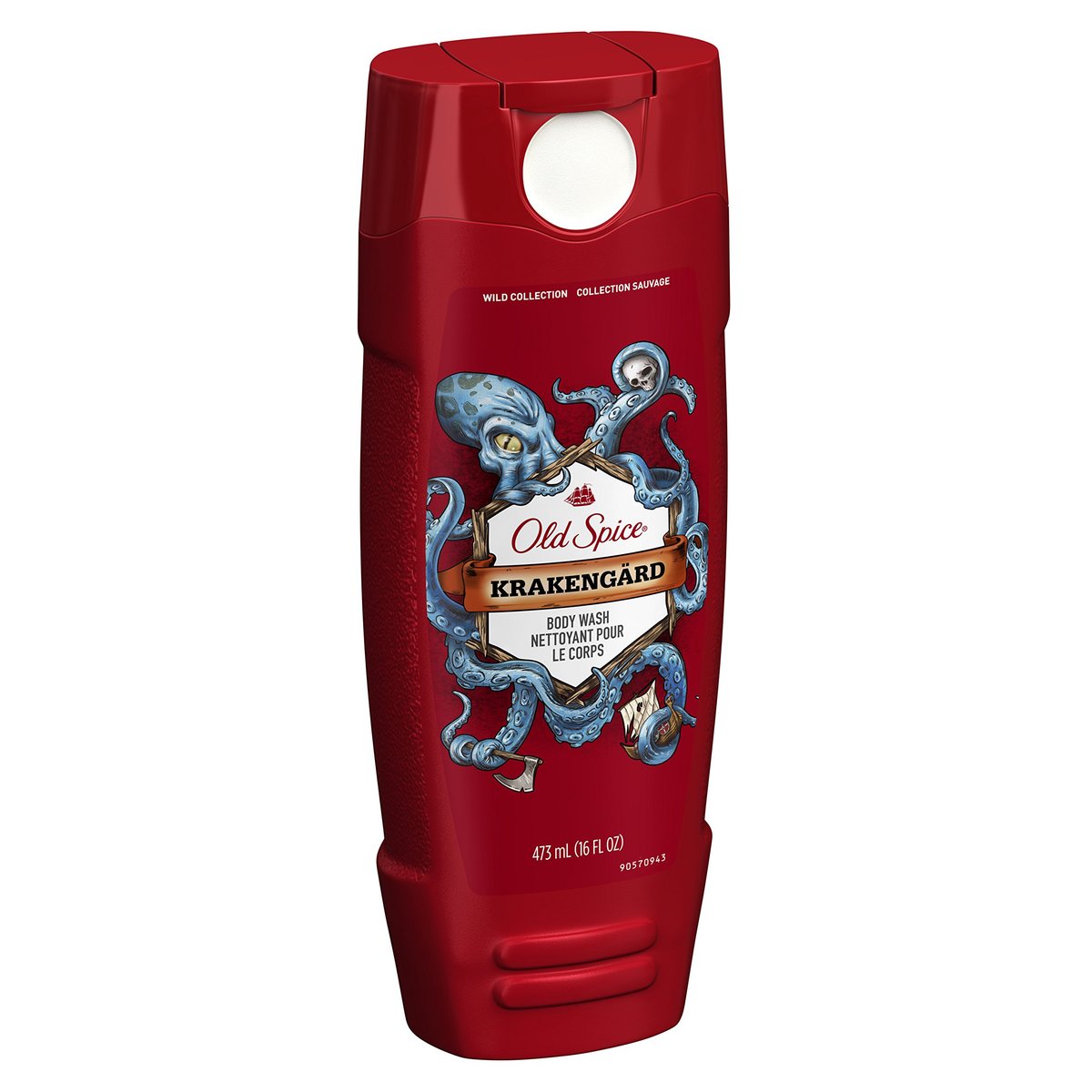 Old Spice Wild Body Wash, 16 Fl Oz - Bold & Long-Lasting Scent Avelisse
