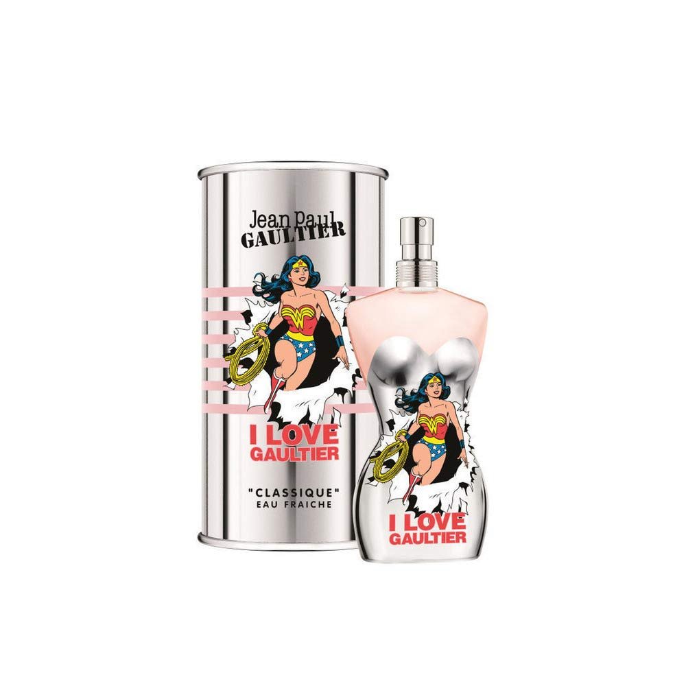 Jean Paul Gaultier Classique Wonder Women for Women Eau de Toilette Spray, 3.4 oz - görsel 1