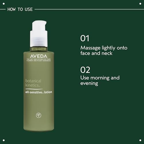 Aveda Botanical Kinetics All-Sensitive Lotion – Fragrance-Free Daily Moisturizer for Sensitive Skin, 5 Fl Oz Avelisse