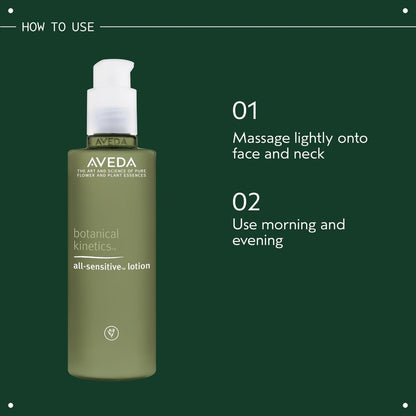 Aveda Botanical Kinetics All-Sensitive Lotion – Fragrance-Free Daily Moisturizer for Sensitive Skin, 5 Fl Oz Avelisse
