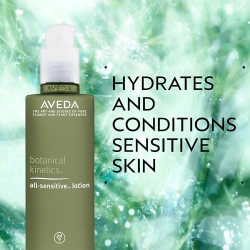 Aveda Botanical Kinetics All-Sensitive Lotion – Fragrance-Free Daily Moisturizer for Sensitive Skin, 5 Fl Oz Avelisse