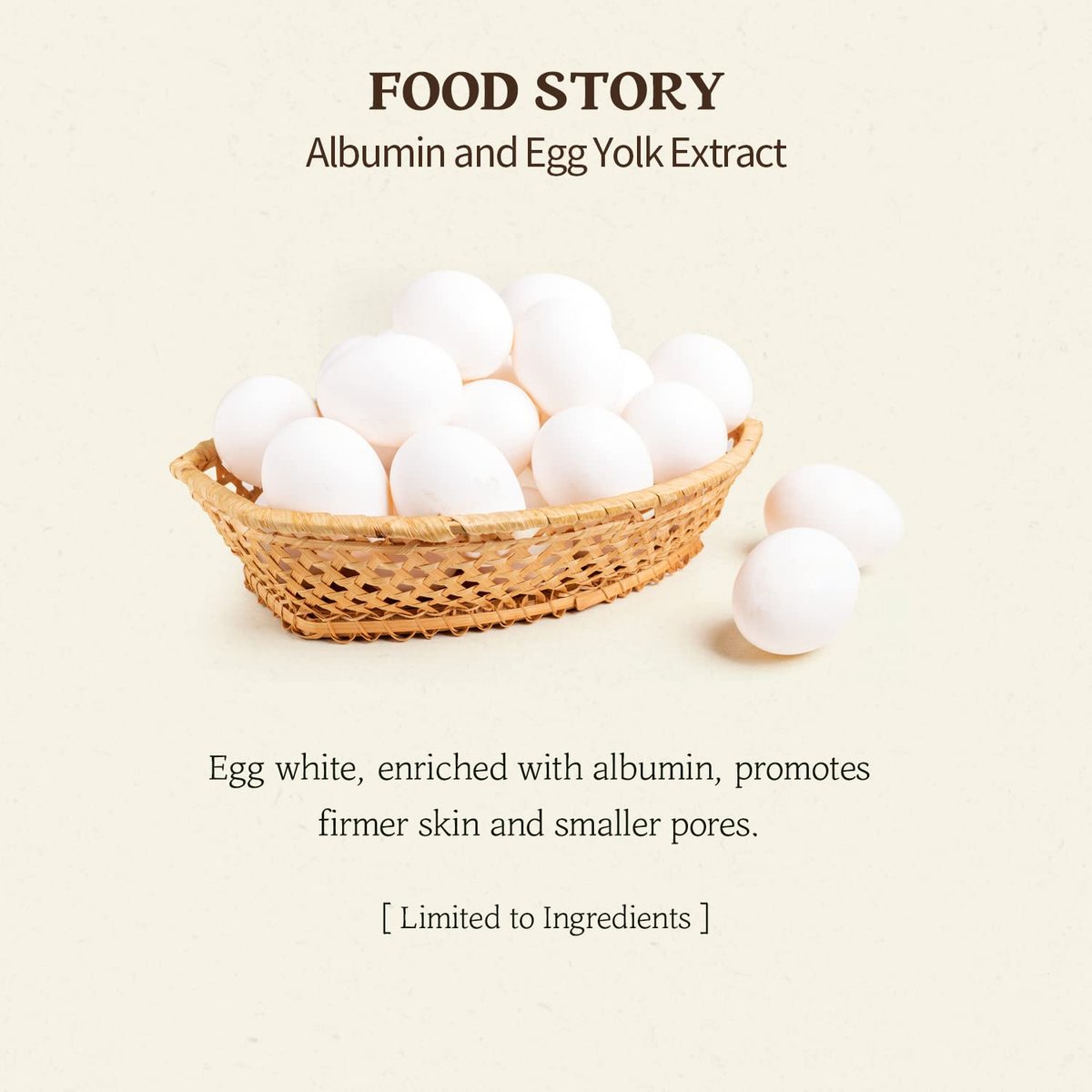 SKINFOOD Egg Perfect Pore Cleansing Foam 150ml - Pore Refining Facial Foam Cleanser with Egg Yolk & Albumin - görsel 9