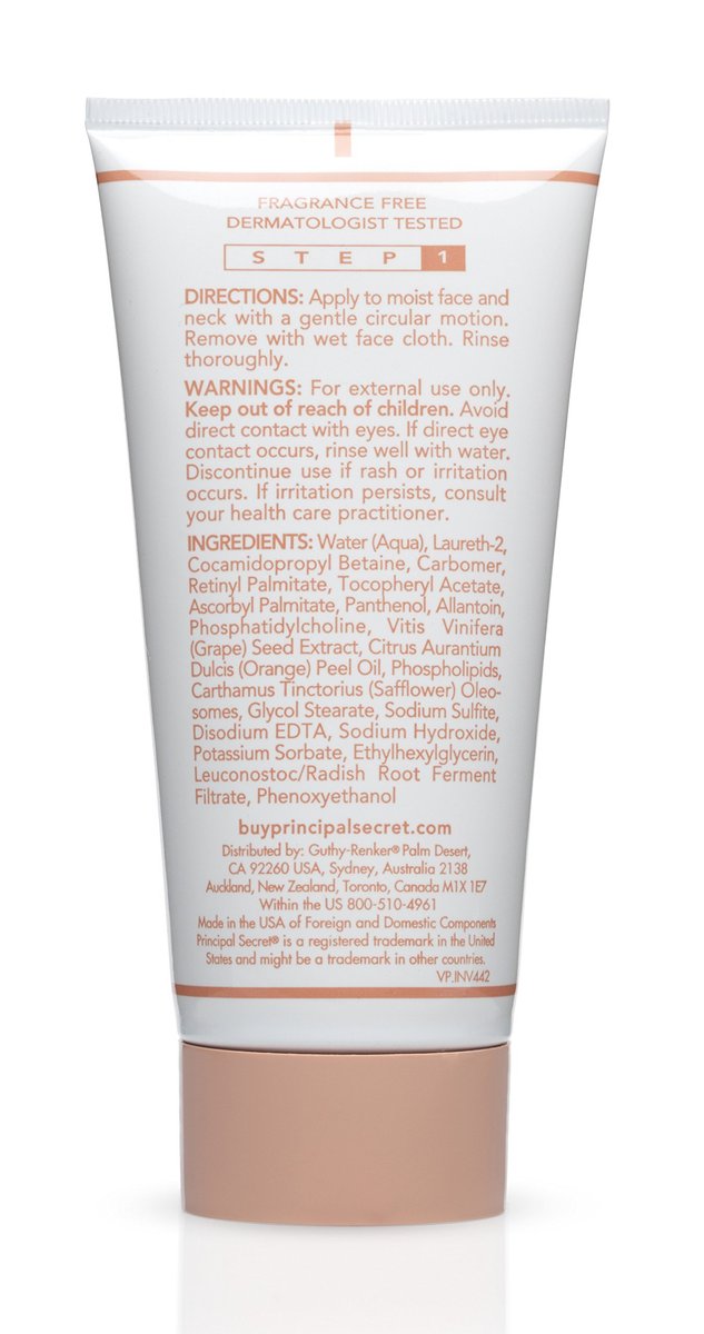 Principal Secret Advanced Gentle Deep 4-in-1 Cleanser – 6 oz Avelisse