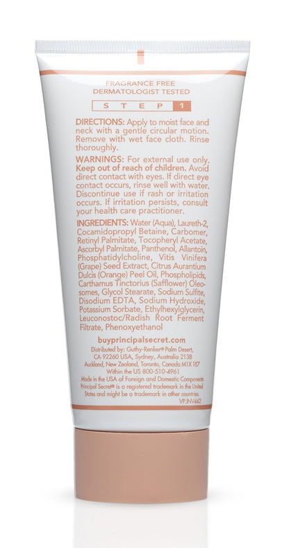 Principal Secret Advanced Gentle Deep 4-in-1 Cleanser – 6 oz Avelisse