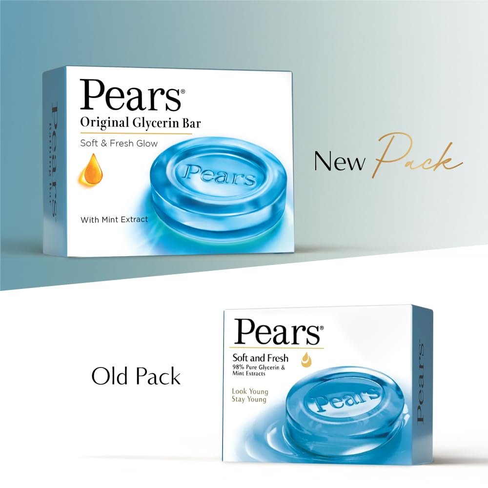 Pears Soft and Fresh Bathing Bar 125g (Buy 3 Get 1 Free) - görsel 14