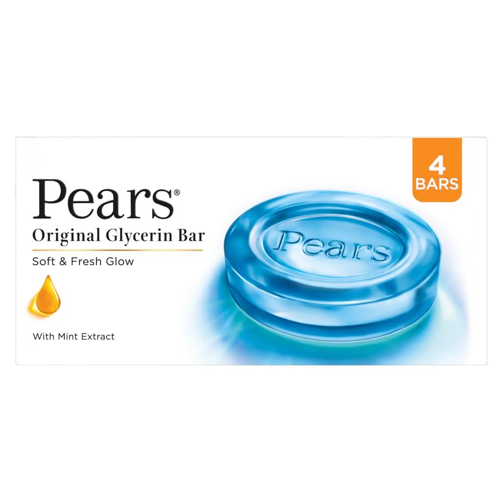 Pears Soft and Fresh Bathing Bar 125g (Buy 3 Get 1 Free) - görsel 2