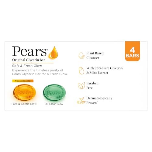 Pears Soft and Fresh Bathing Bar 125g (Buy 3 Get 1 Free) - görsel 17