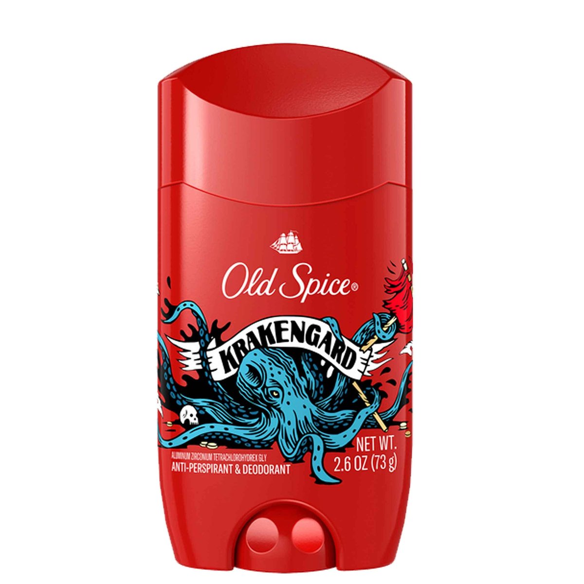 Old Spice Wild Collection Krakengard Antiperspirant & Deodorant, 2.6 Ounce (Pack of 3) Avelisse