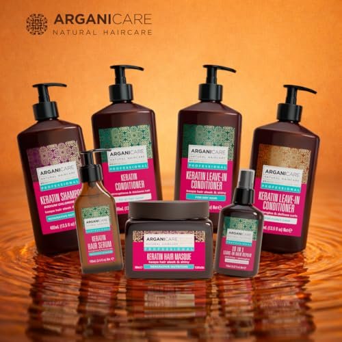 Arganicare Keratin Repair & Nutritious Mask for Dry and Damaged Hair - 16.91 fl oz - görsel 14