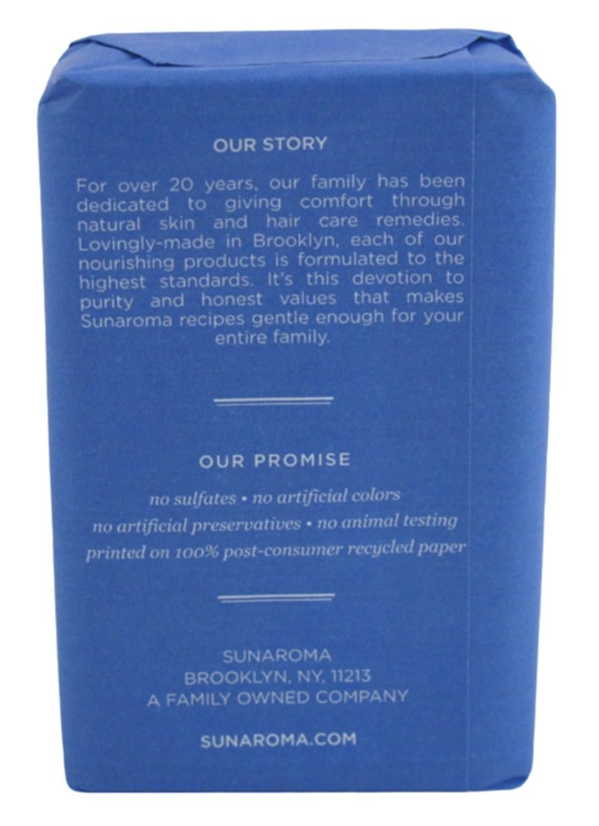 Sunaroma Conditioning Goat's Milk Bar Soap - 8 Ounce (Pack of 3) Avelisse