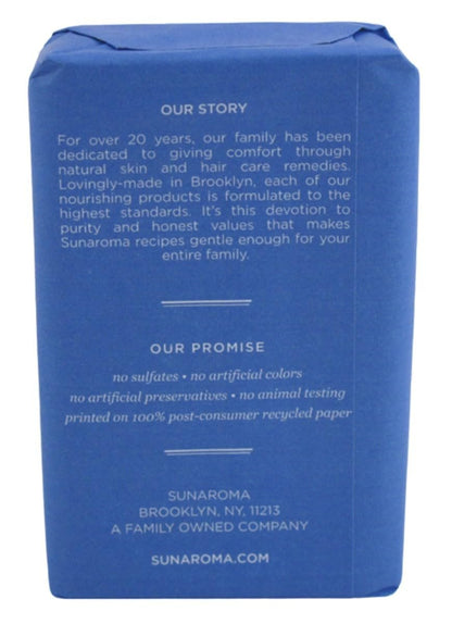 Sunaroma Conditioning Goat's Milk Bar Soap - 8 Ounce (Pack of 3) Avelisse
