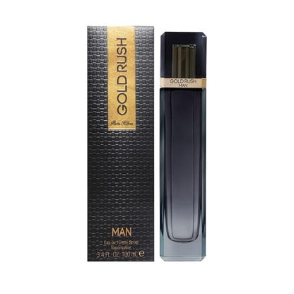 Gold Rush Man For Men 3.4 Fl Oz EDT Spray by Paris Hilton Avelisse