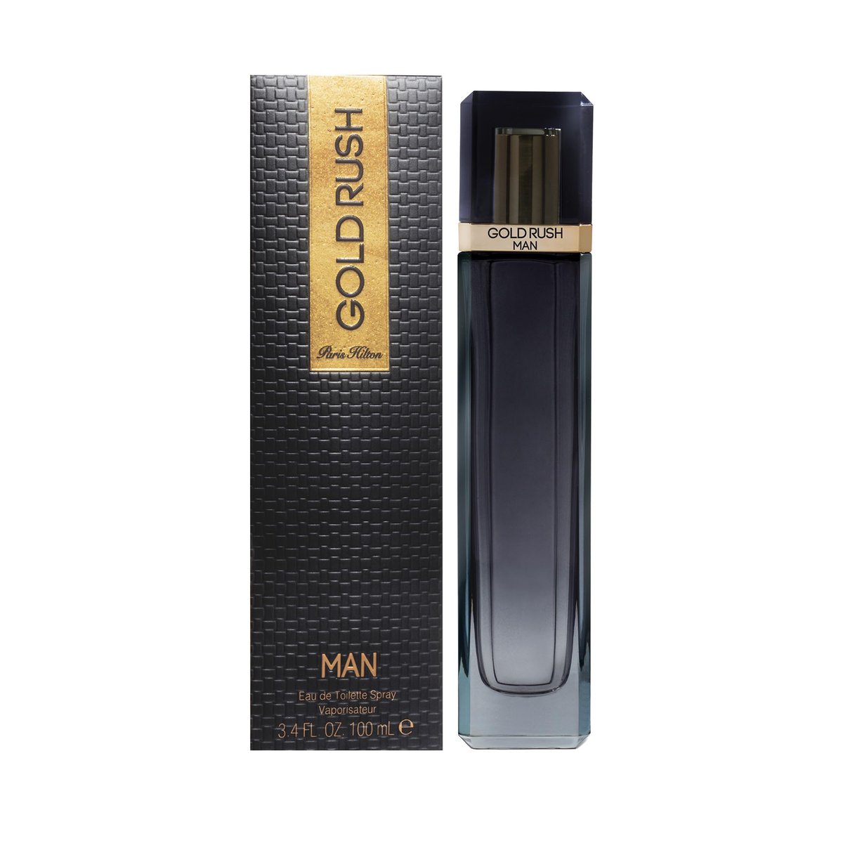 Gold Rush Man For Men 3.4 Fl Oz EDT Spray by Paris Hilton Avelisse