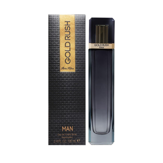 Gold Rush Man For Men 3.4 Fl Oz EDT Spray by Paris Hilton Avelisse