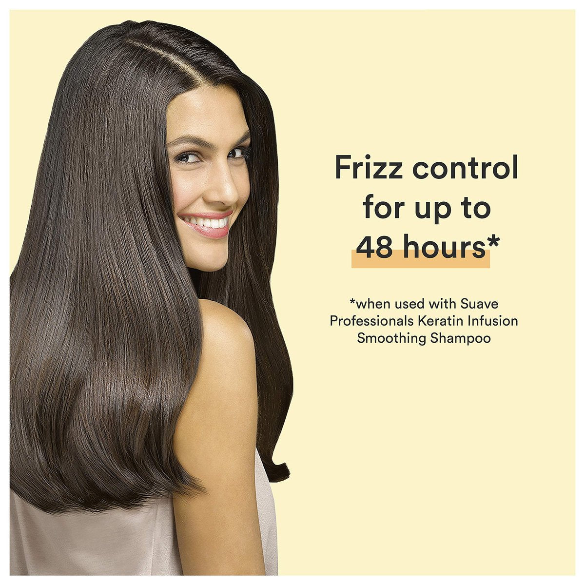 Suave Professionals Keratin Infusion Smoothing Shampoo & Conditioner Set - 28 oz (Pack of 4) - görsel 13
