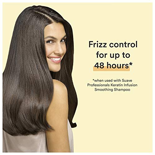 Suave Professionals Keratin Infusion Smoothing Shampoo & Conditioner Set - 28 oz (Pack of 4) - görsel 14