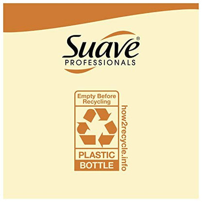 Suave Professionals Keratin Infusion Smoothing Shampoo & Conditioner Set - 28 oz (Pack of 4)