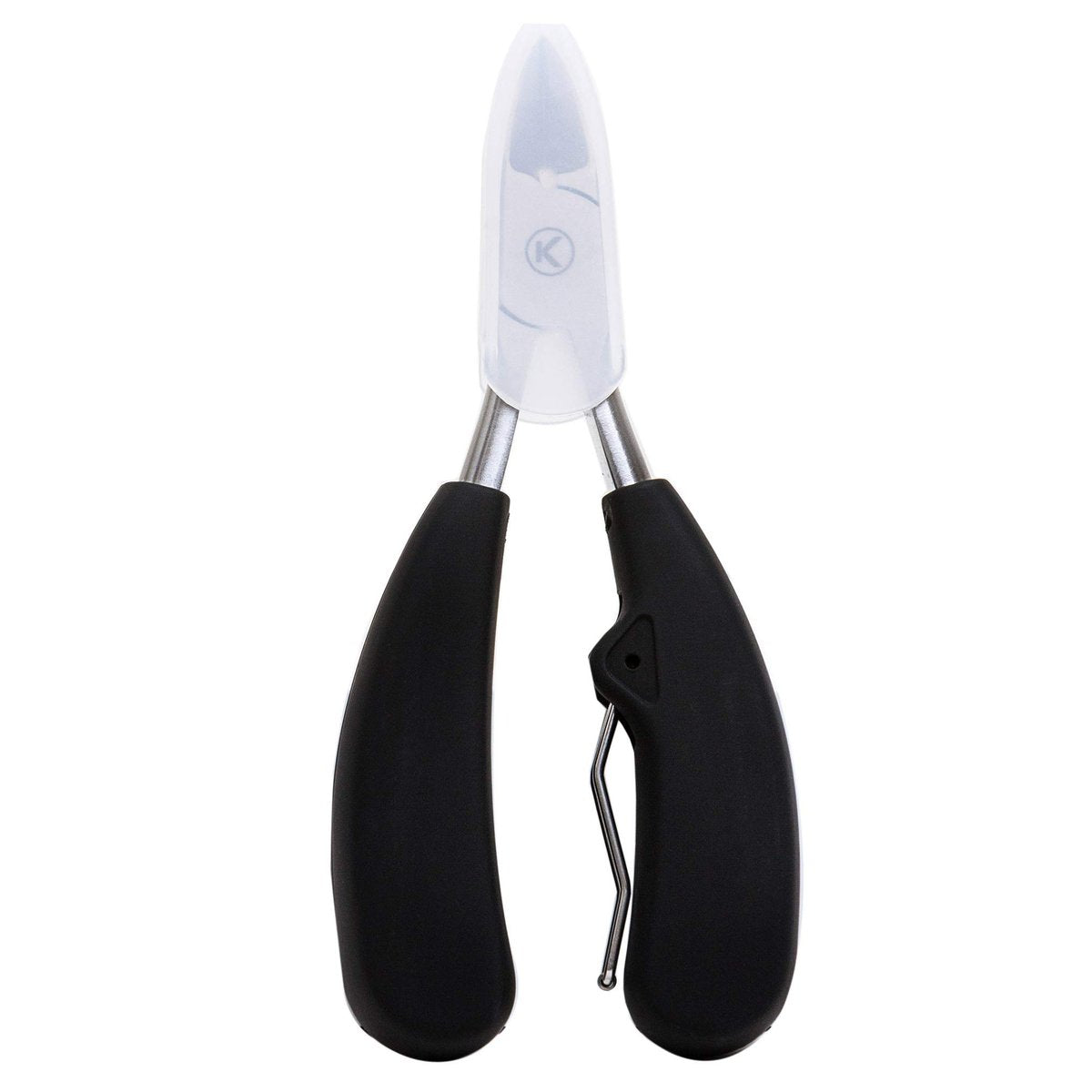 Kohm Toenail Clippers – Extra-Wide Blade & Non-Slip Grip for Thick, Ingrown & Fungal Nails – Heavy Duty Nail Cutter for Seniors, Men, Women & Pets Avelisse