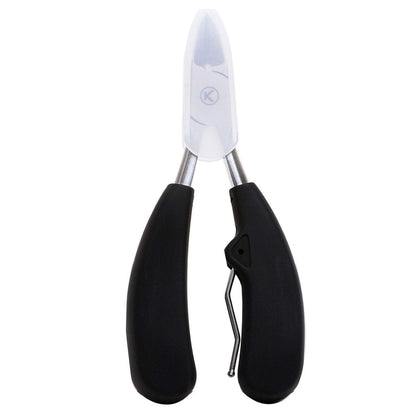 Kohm Toenail Clippers – Extra-Wide Blade & Non-Slip Grip for Thick, Ingrown & Fungal Nails – Heavy Duty Nail Cutter for Seniors, Men, Women & Pets Avelisse