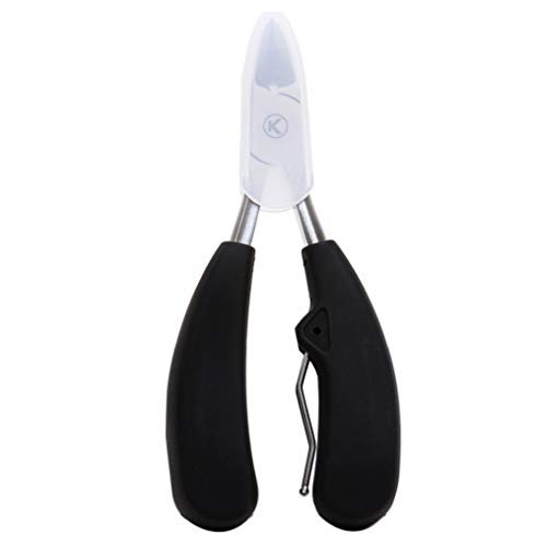 Kohm Toenail Clippers – Extra-Wide Blade & Non-Slip Grip for Thick, Ingrown & Fungal Nails – Heavy Duty Nail Cutter for Seniors, Men, Women & Pets Avelisse