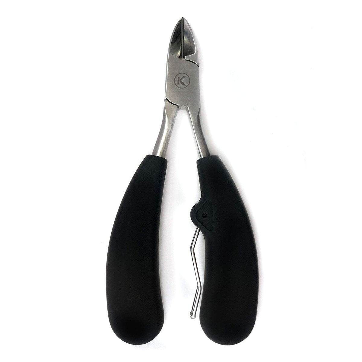 Kohm Toenail Clippers – Extra-Wide Blade & Non-Slip Grip for Thick, Ingrown & Fungal Nails – Heavy Duty Nail Cutter for Seniors, Men, Women & Pets Avelisse