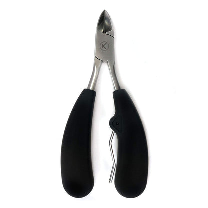 Kohm Toenail Clippers – Extra-Wide Blade & Non-Slip Grip for Thick, Ingrown & Fungal Nails – Heavy Duty Nail Cutter for Seniors, Men, Women & Pets Avelisse