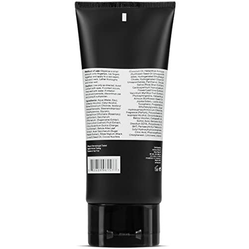 Anthony Conditioning Beard Wash – 6 Fl Oz with Botanical Extracts, Rosemary, Black Currant & Coconut Oils for Cleansing, Hydrating & Softening Beard Hair Avelisse