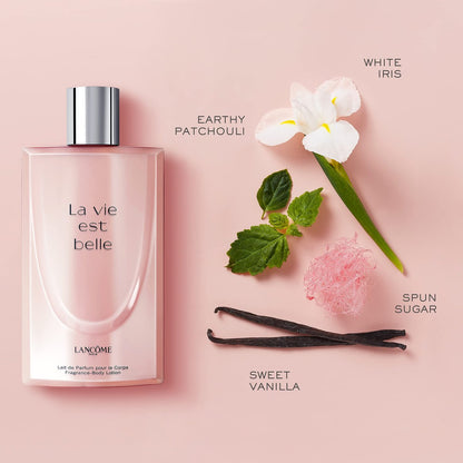 Lancôme La Vie Est Belle Scented Body Lotion - 6.7 Fl Oz - Smoothing, Illuminating & Hydrating Body Moisturizer Avelisse