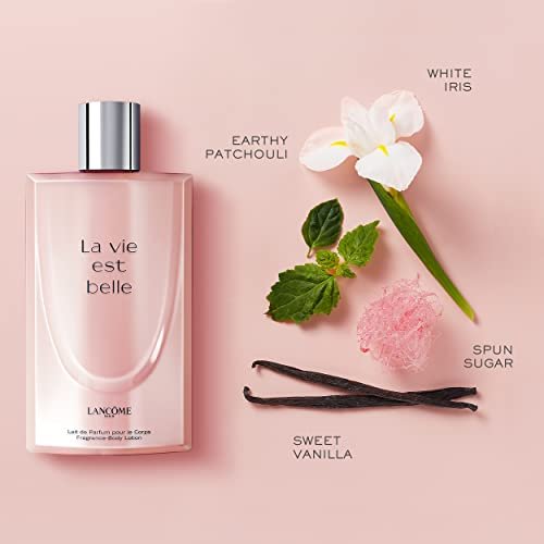 Lancôme La Vie Est Belle Scented Body Lotion - 6.7 Fl Oz - Smoothing, Illuminating & Hydrating Body Moisturizer Avelisse