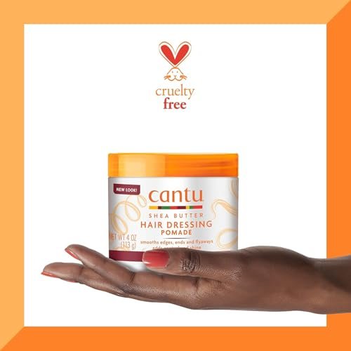 Cantu Shea Butter Hair Dressing Pomade - 4 Ounce (Pack of 2) for Natural Hair - görsel 5