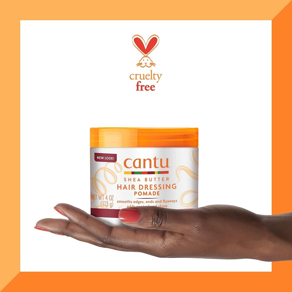 Cantu Shea Butter Hair Dressing Pomade - 4 Ounce (Pack of 2) for Natural Hair - görsel 4