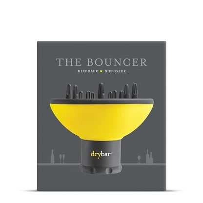 Drybar The Bouncer Diffuser – Yellow & Grey Hair Diffuser for Voluminous Curls Avelisse